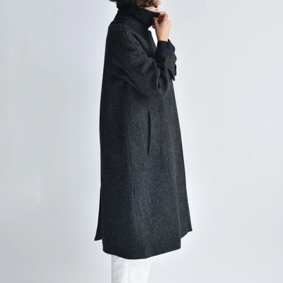 Paynter Jacket Batch 19 Harris Tweed wool overcoat - Picture 2 of 13